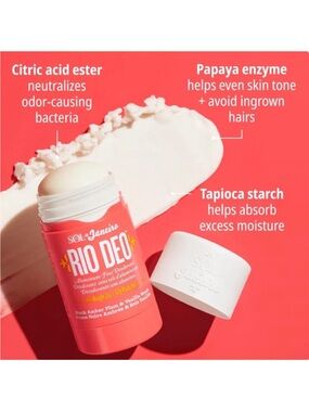 Sol de Janeiro Rio Deo DEODORANT NEW
